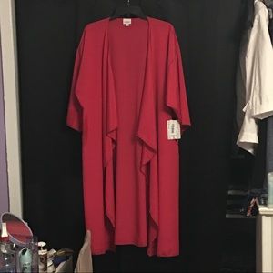 Fuschia Shirley coverup